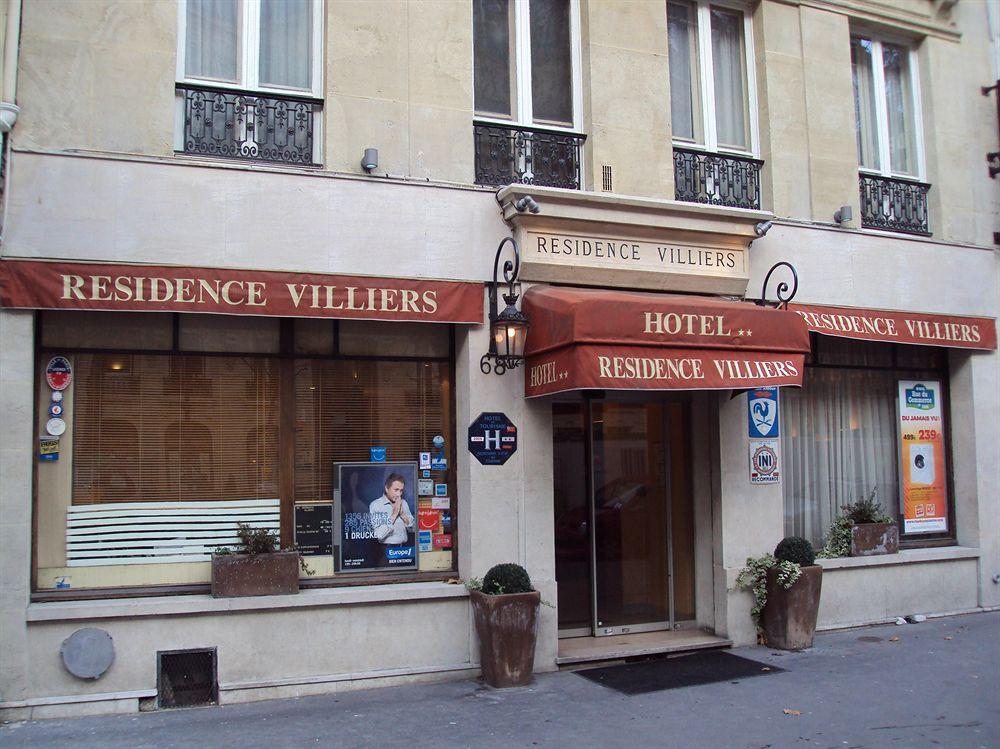 Residence Villiers Paris Exterior photo