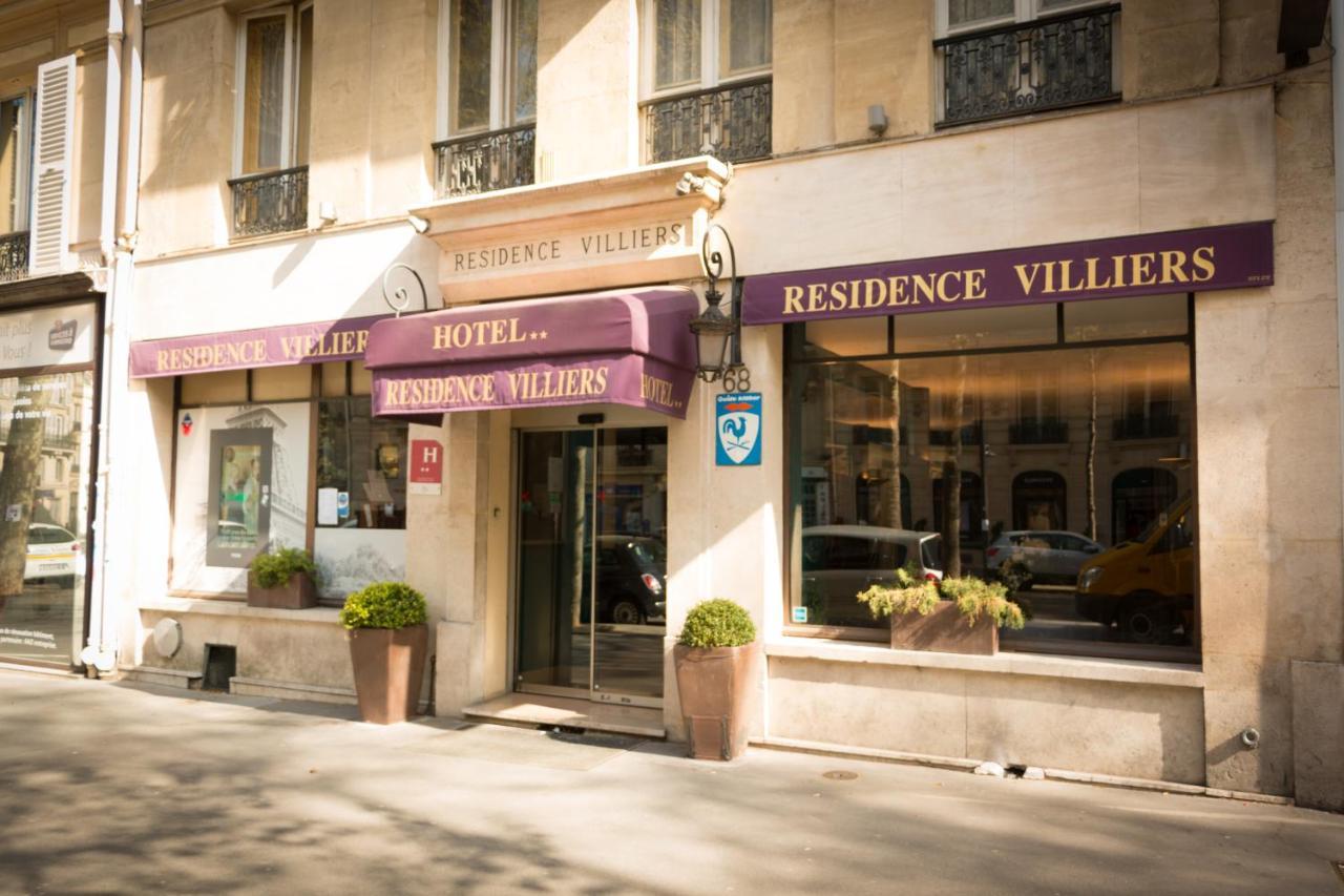 Residence Villiers Paris Exterior photo